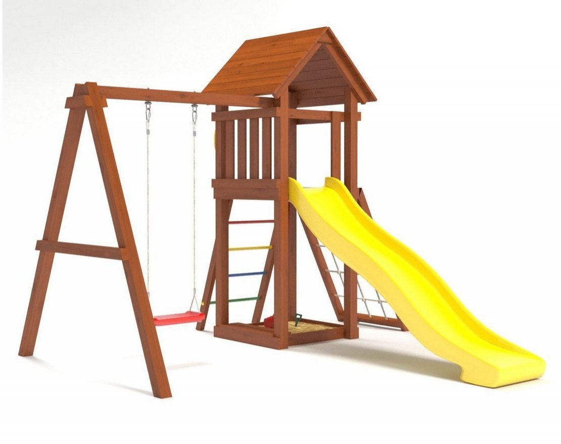 Детская игровая площадка Гарда 7 (Бри) - вид 4