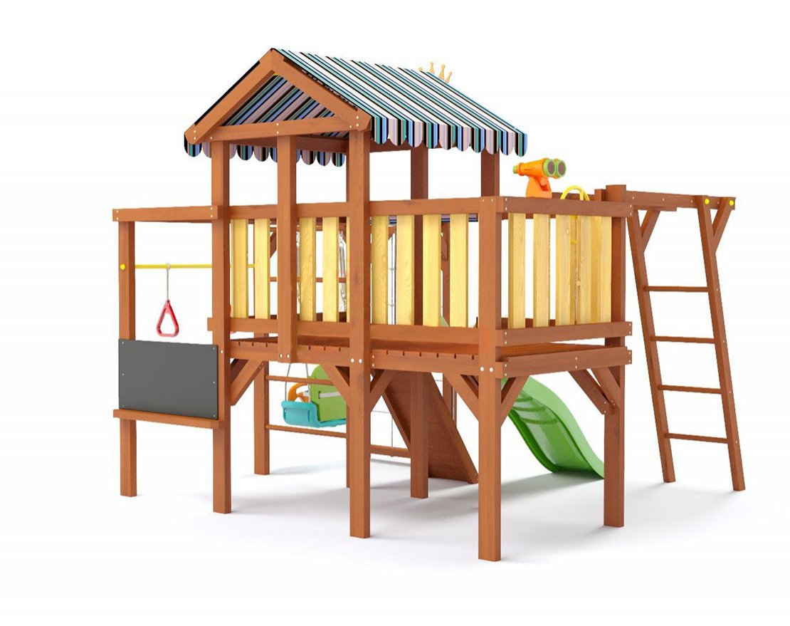 Детская игровая площадка Финиси 3 - вид 3