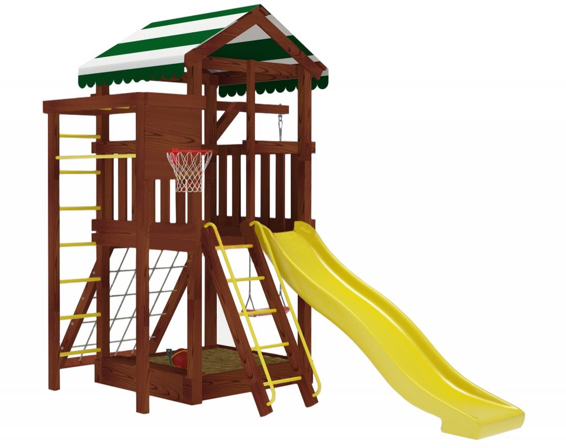 Детская игровая площадка Фина 1 - вид 2