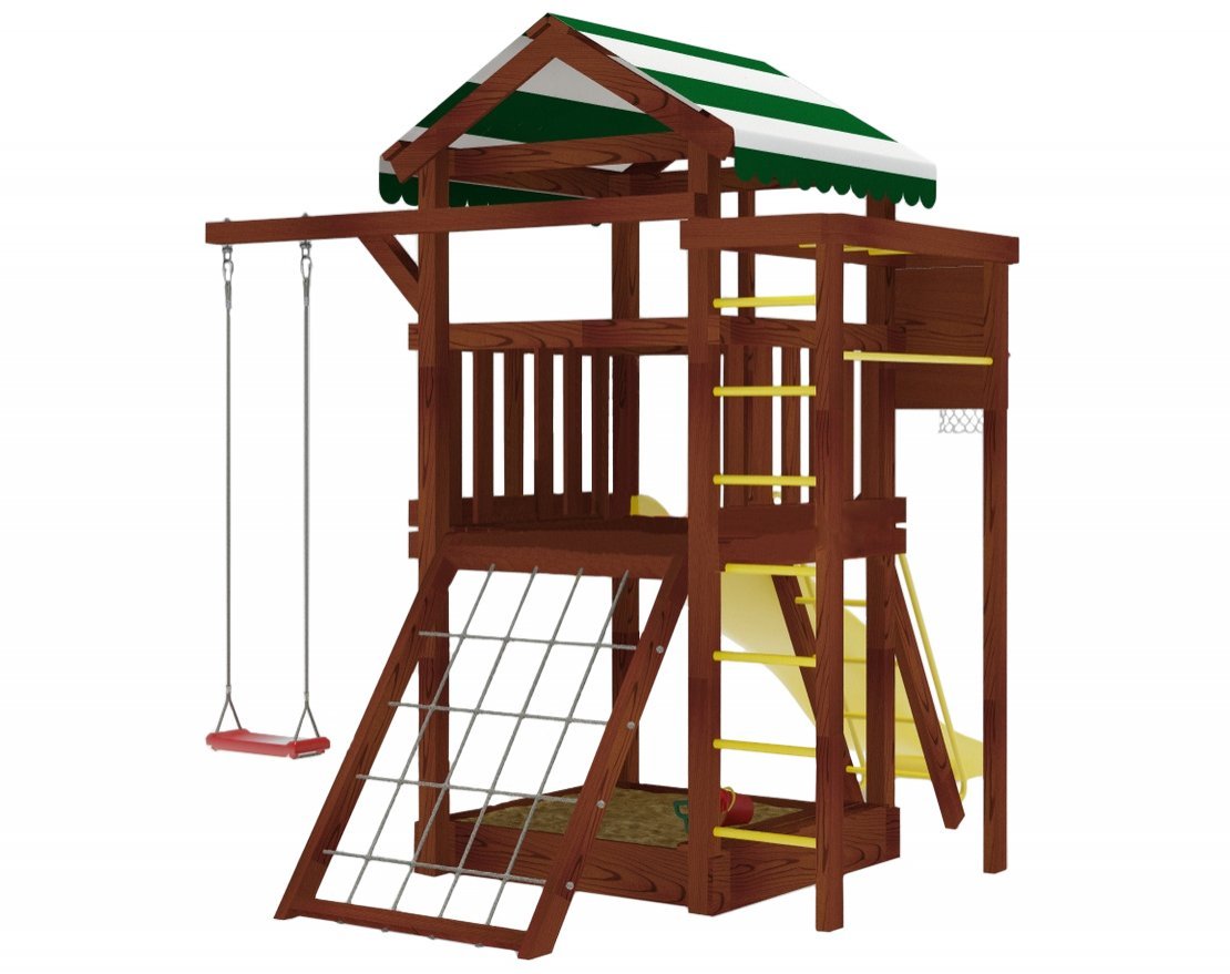 Детская игровая площадка Фина 1 - вид 3