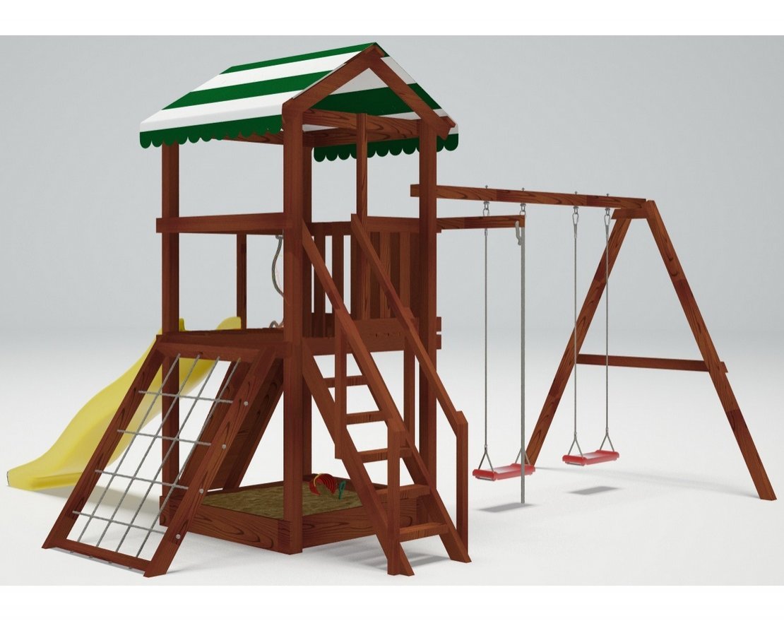 Детская игровая площадка Фина 2 - вид 4