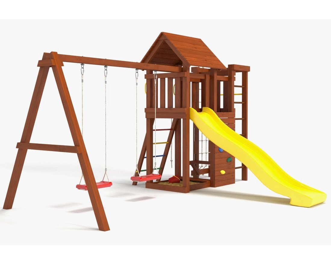 Детская игровая площадка Гарда 10 (Бри) - вид 4