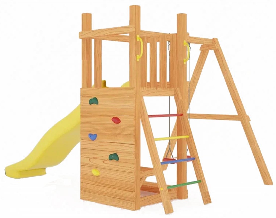 Детская игровая площадка Гарда 6 Люкс - вид 3