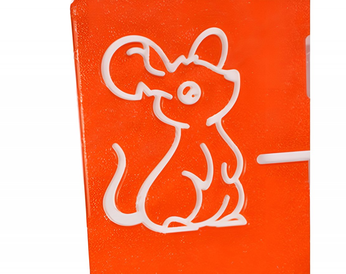 Детская интерактивная игровая панель-лабиринт Мышка - вид 3