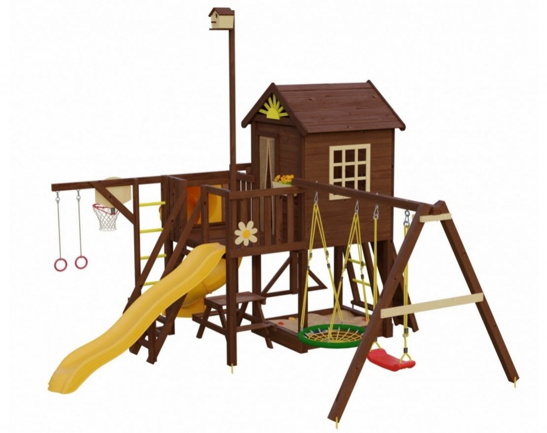 Детская игровая площадка Индиана 7 - вид 3