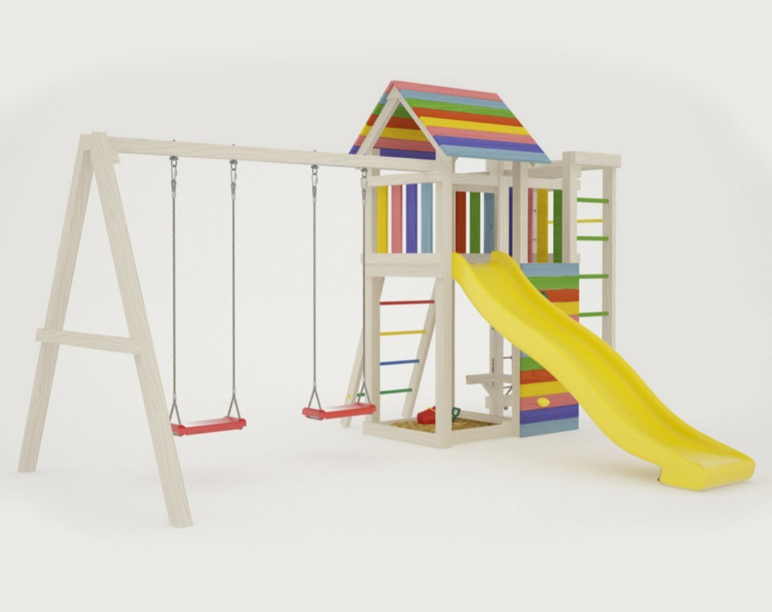 Детская игровая площадка Гарда Б-10 - вид 4