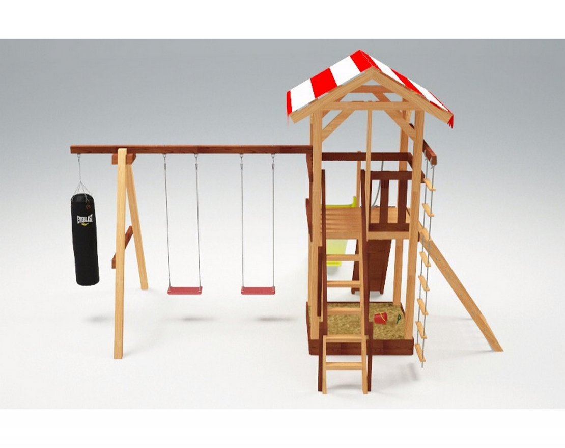 Детская игровая площадка Парус 10 - вид 4