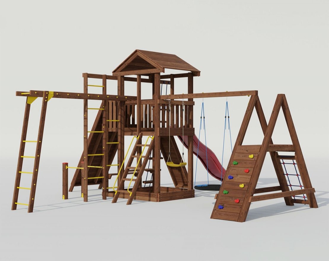 Детская площадка TORUDA mac 1 - вид 3