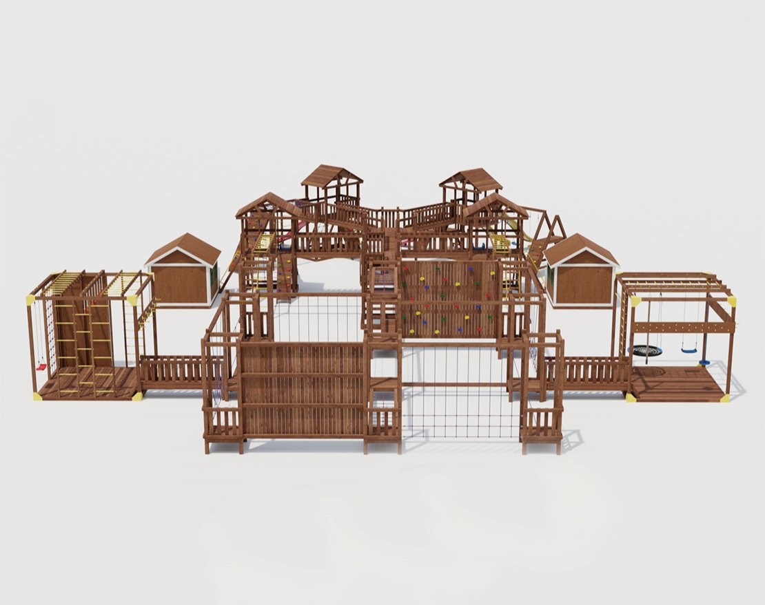 Детская площадка TORUDA макси 10 - вид 3