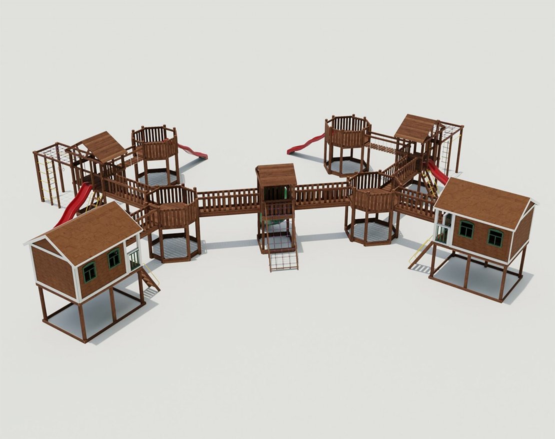 Детская площадка TORUDA макси 5 - вид 2