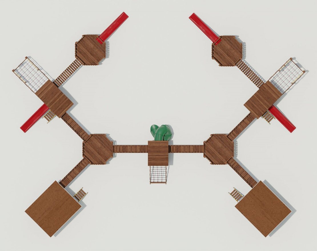 Детская площадка TORUDA макси 5 - вид 4