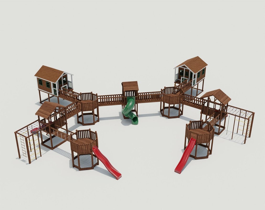 Детская площадка TORUDA макси 5 - вид 3