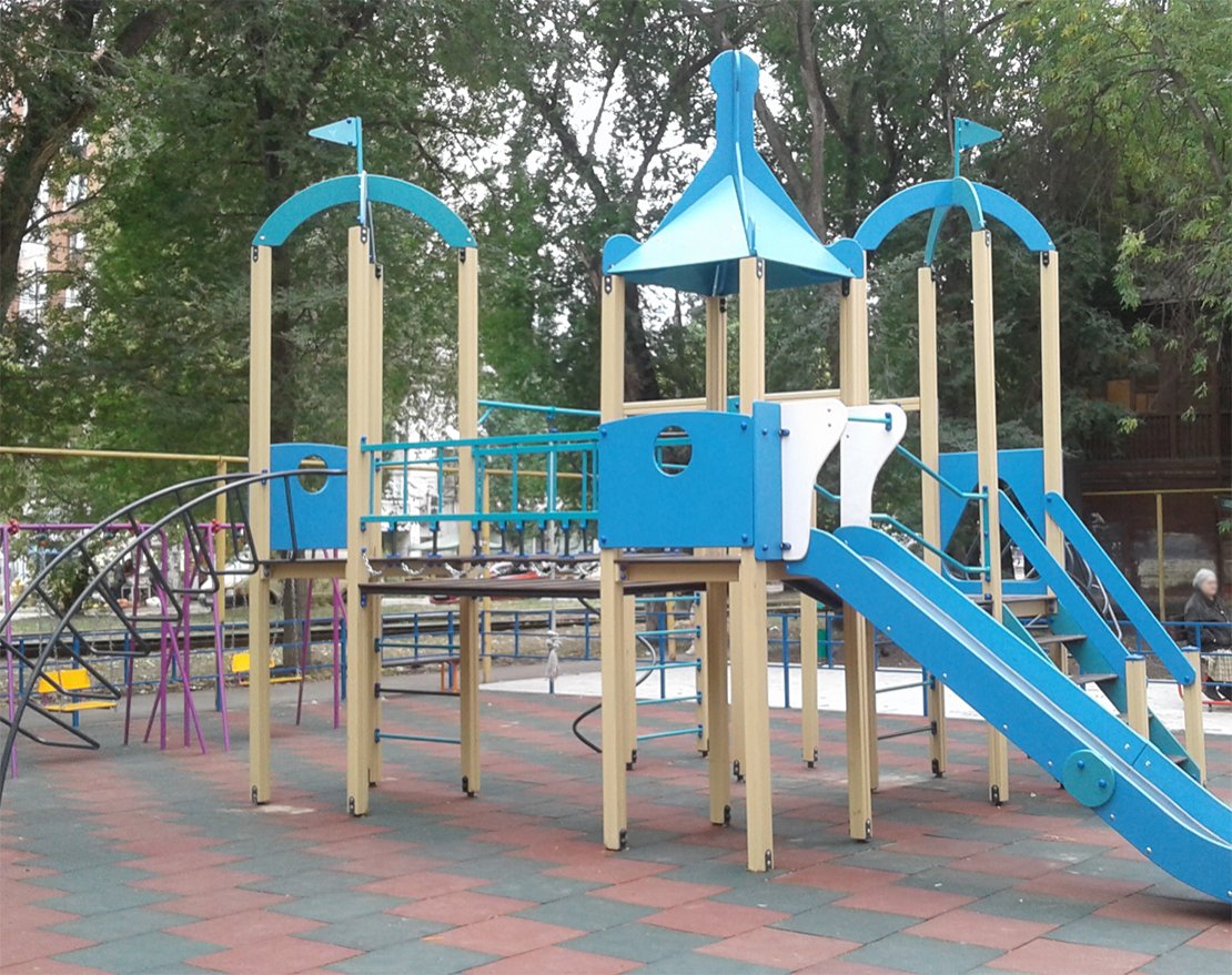 Детский игровой комплекс Лагуна ДИО 07020 - вид 2