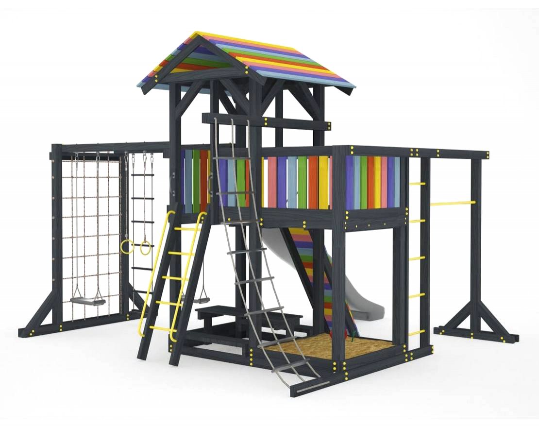 Детский игровой комплекс Сказочный мир 3 - вид 4