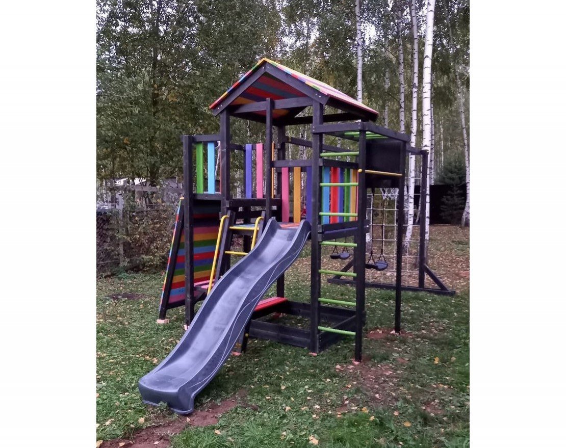 Детский игровой комплекс Сказочный мир 4 - вид 4