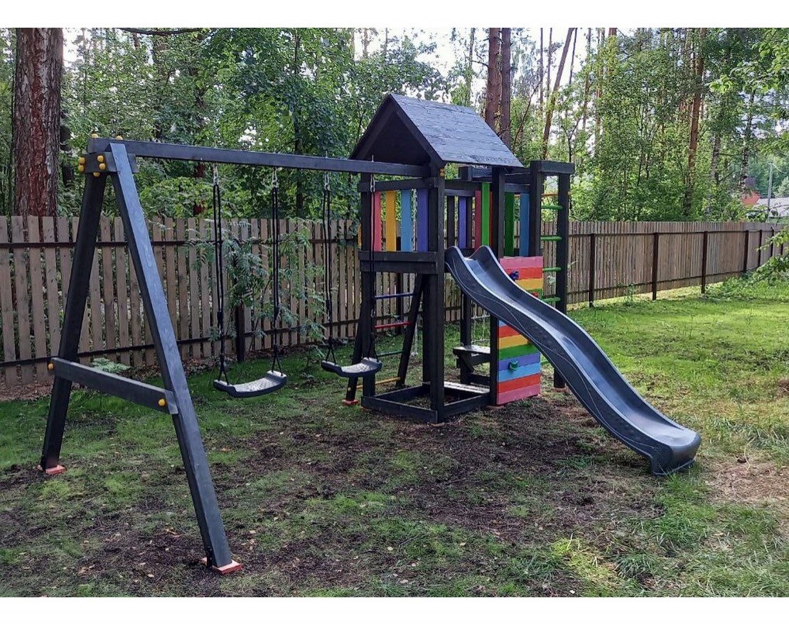 Детский игровой комплекс Сказочный мир 6 - вид 2
