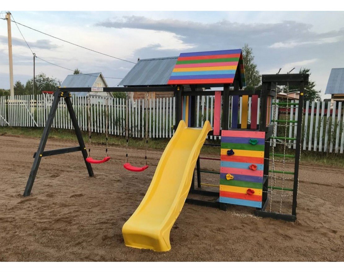 Детский игровой комплекс Сказочный мир 6 - вид 5