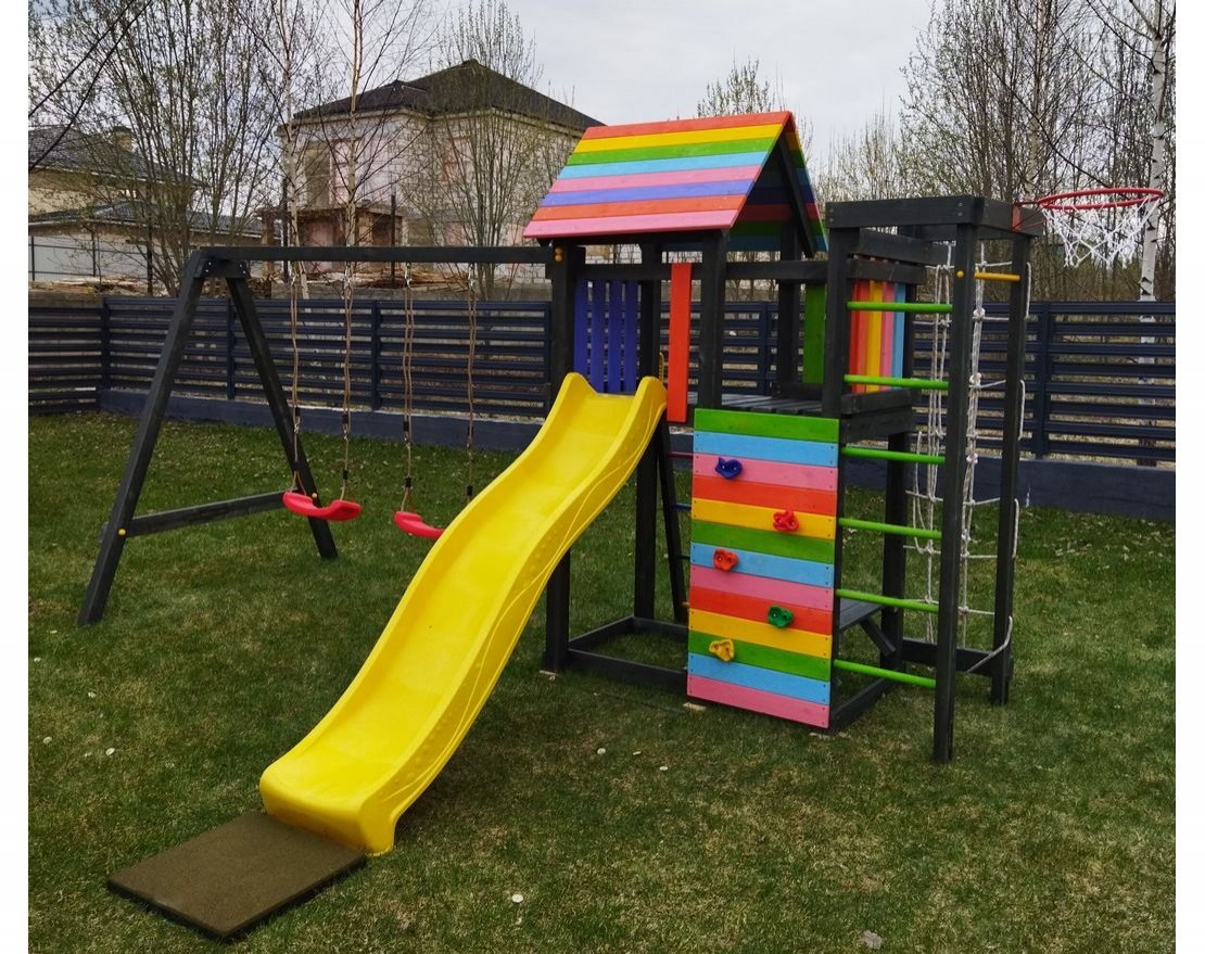 Детский игровой комплекс Сказочный мир 6 - вид 4