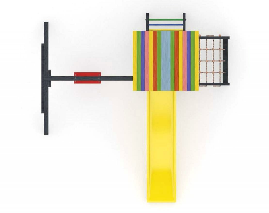 Детский игровой комплекс Сказочный мир 7 - вид 3