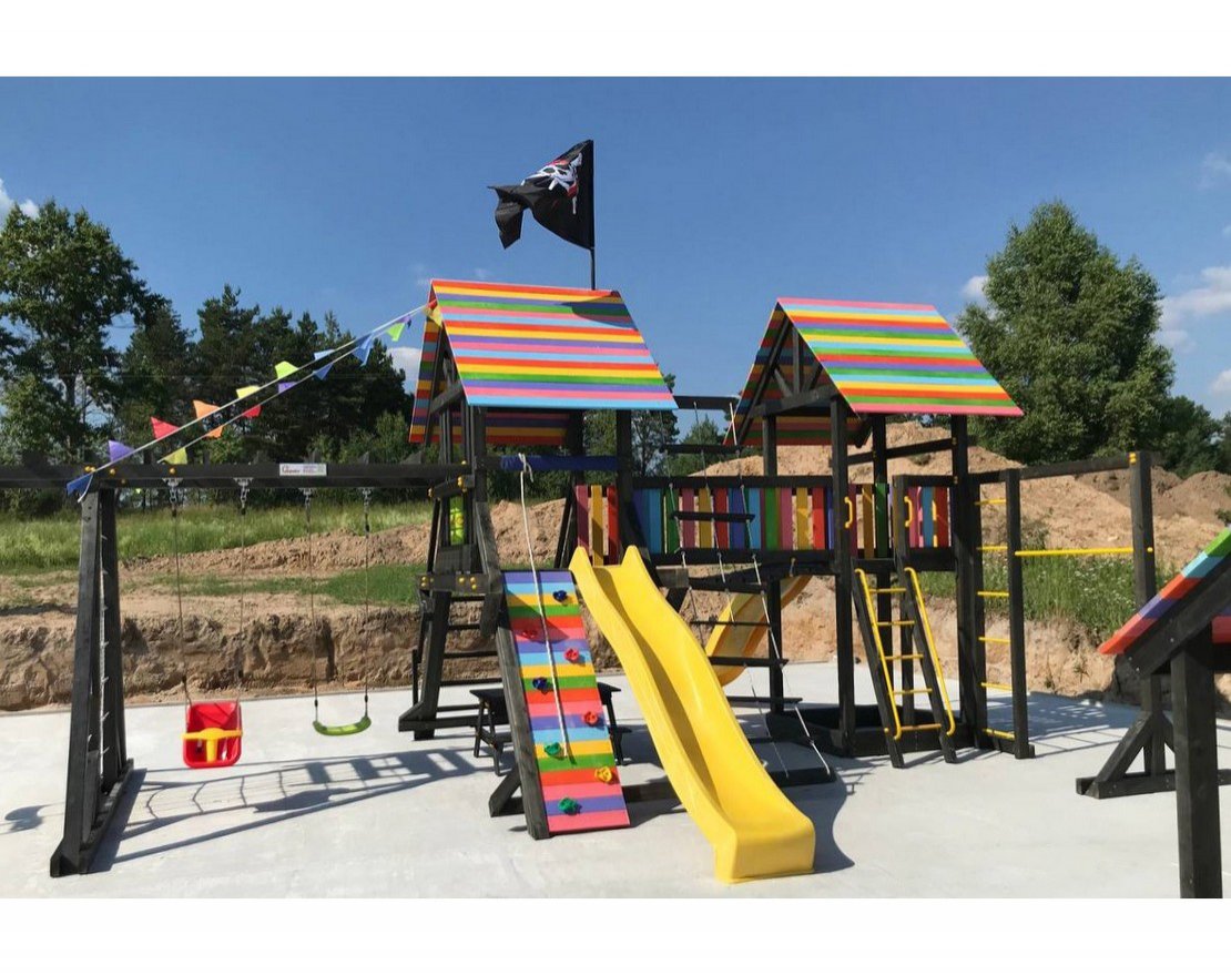 Детский игровой комплекс Сказочный мир 1 - вид 3