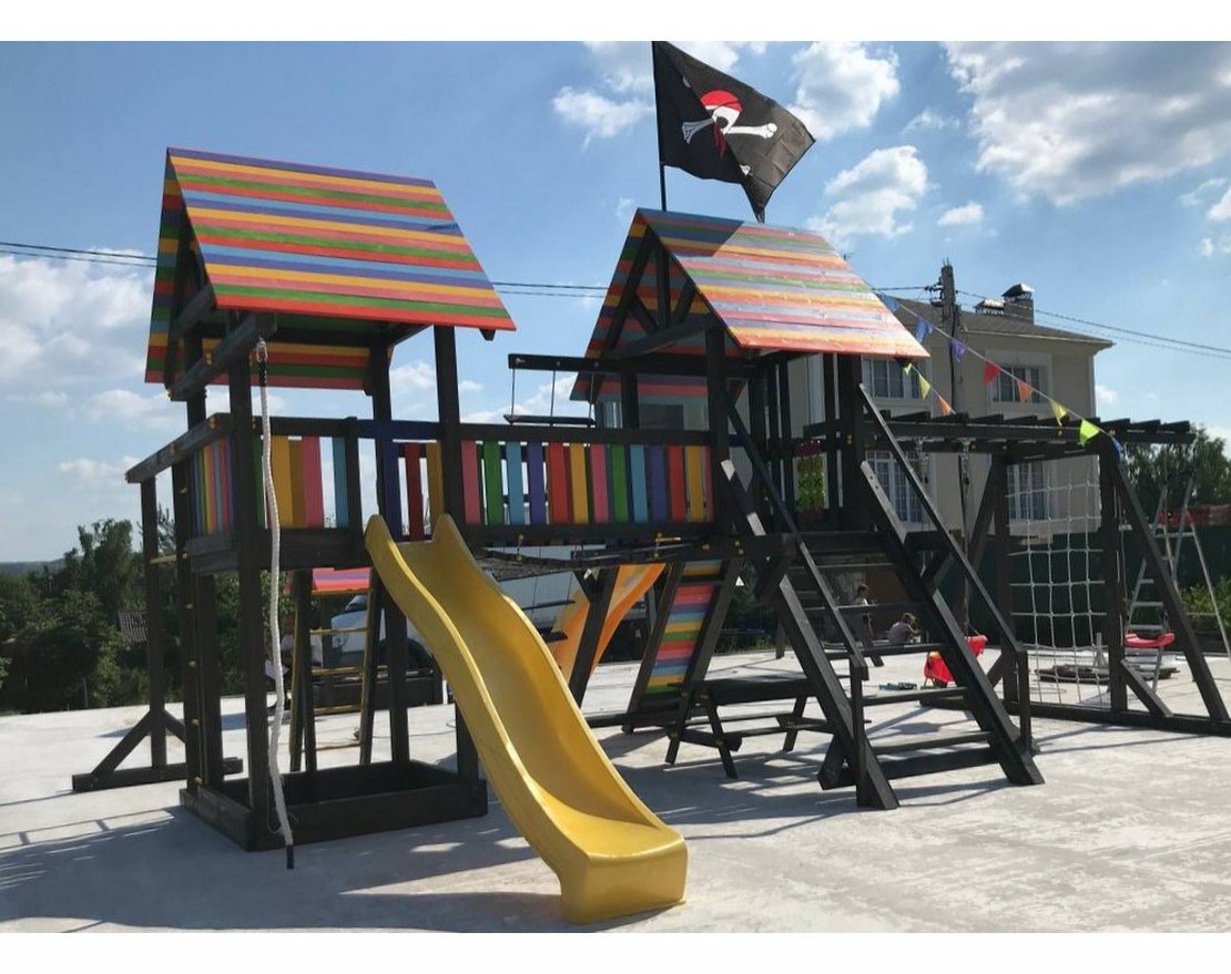 Детский игровой комплекс Сказочный мир 1 - вид 5