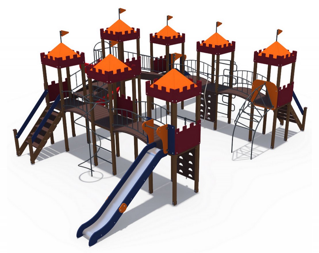 Детский игровой комплекс Сити - вид 3