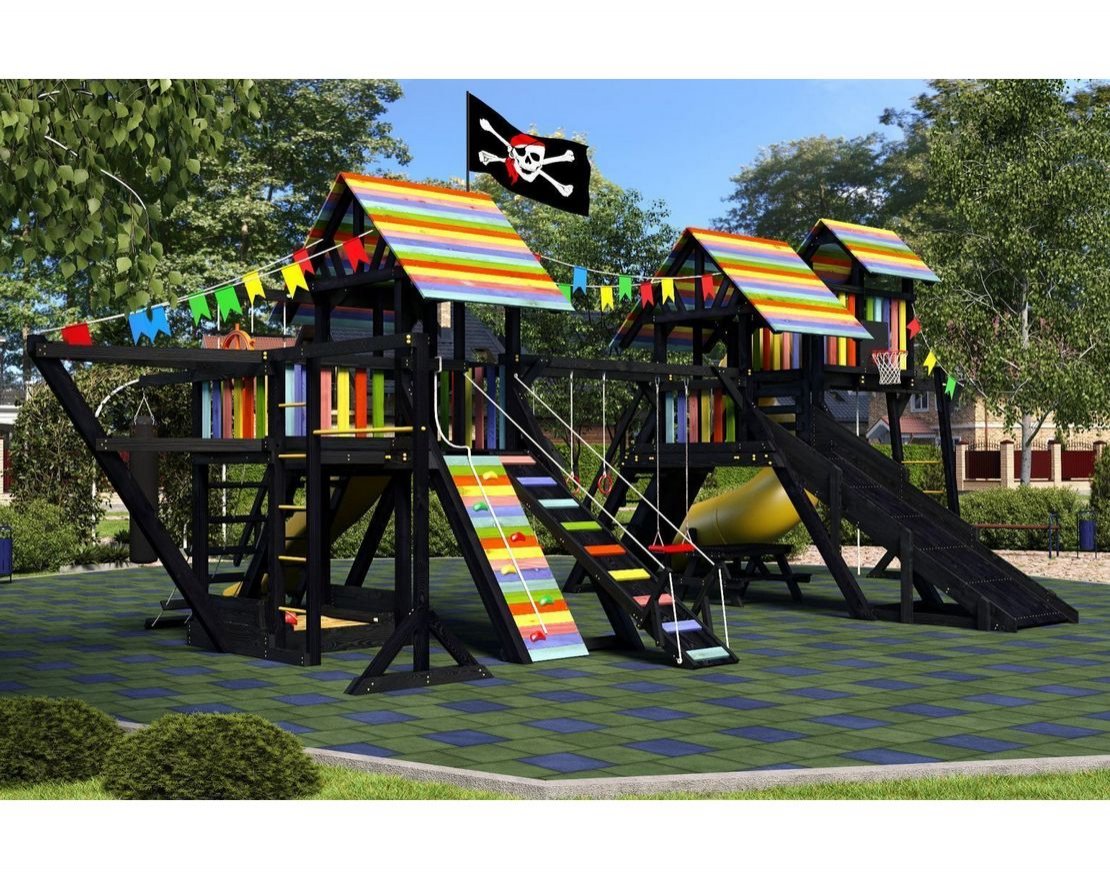 Детский игровой комплекс Сказочный мир 9 - вид 2