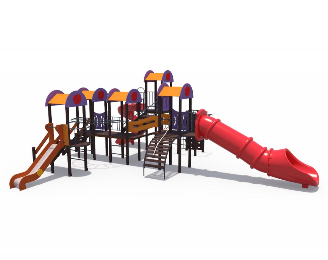 Детский игровой комплекс Солнышко Забава ДИО 03072 - вид 4