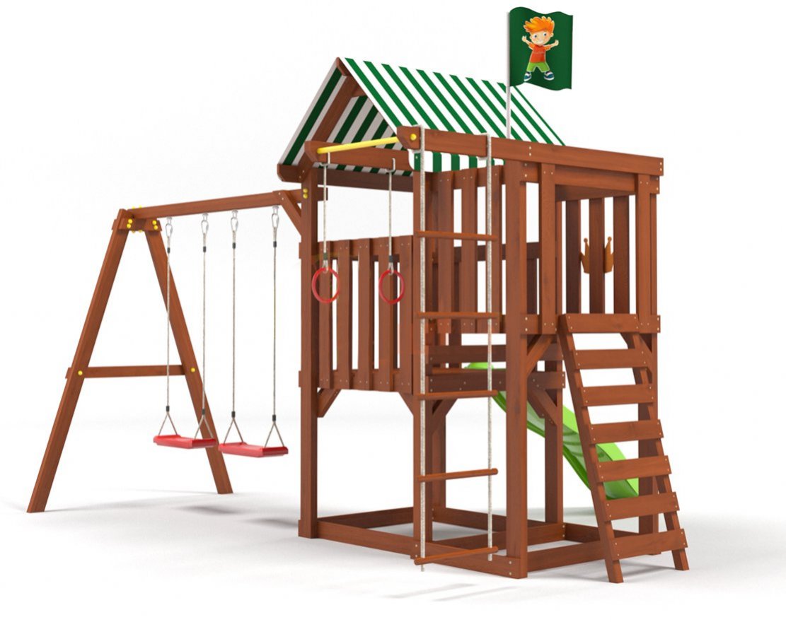 Детская игровая площадка Борге 3 - вид 3