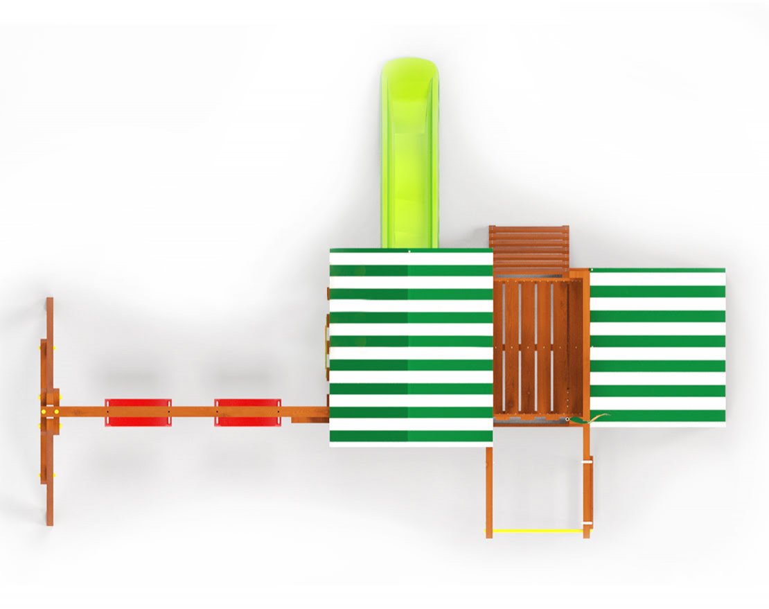 Детская игровая площадка Борге 3 Люкс - вид 5