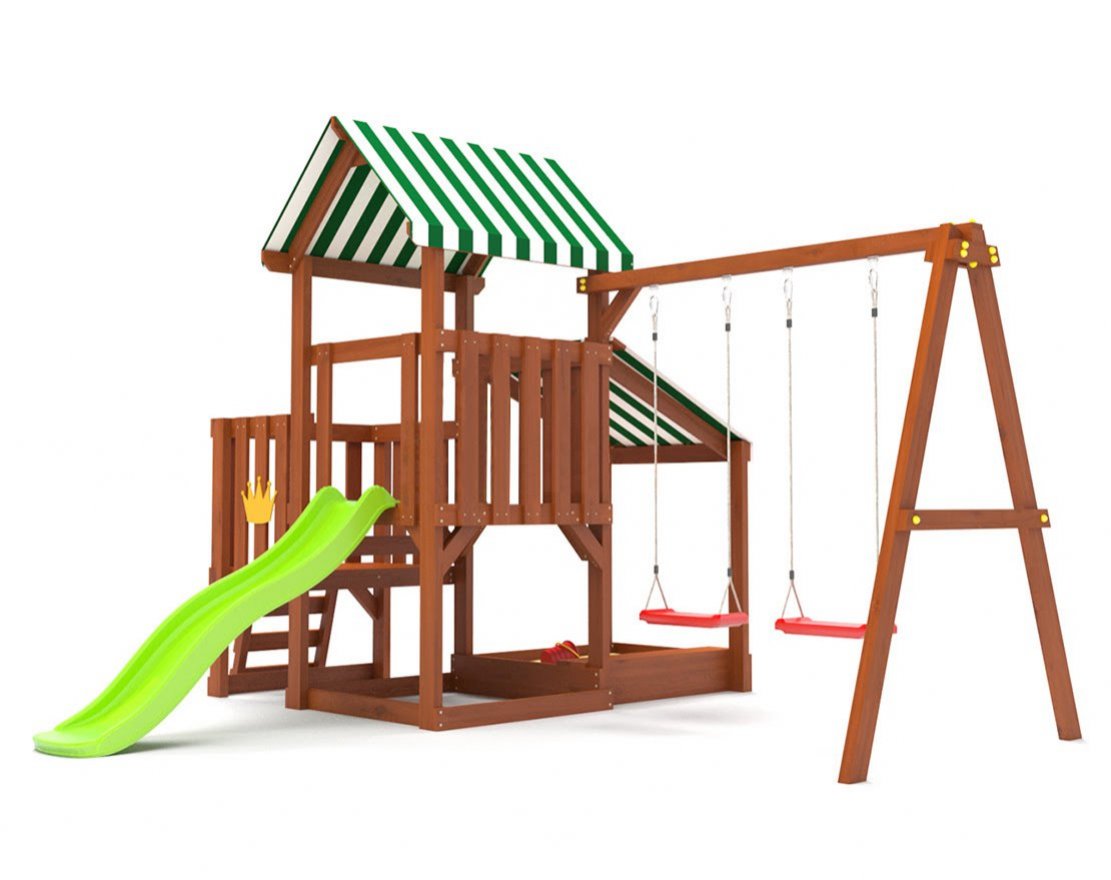 Детская игровая площадка Борге 5 - вид 2