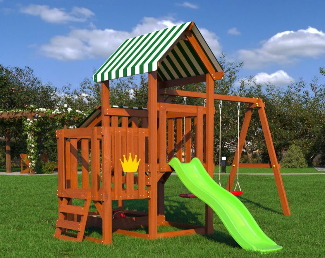 Детская игровая площадка Борге 5 - вид 3