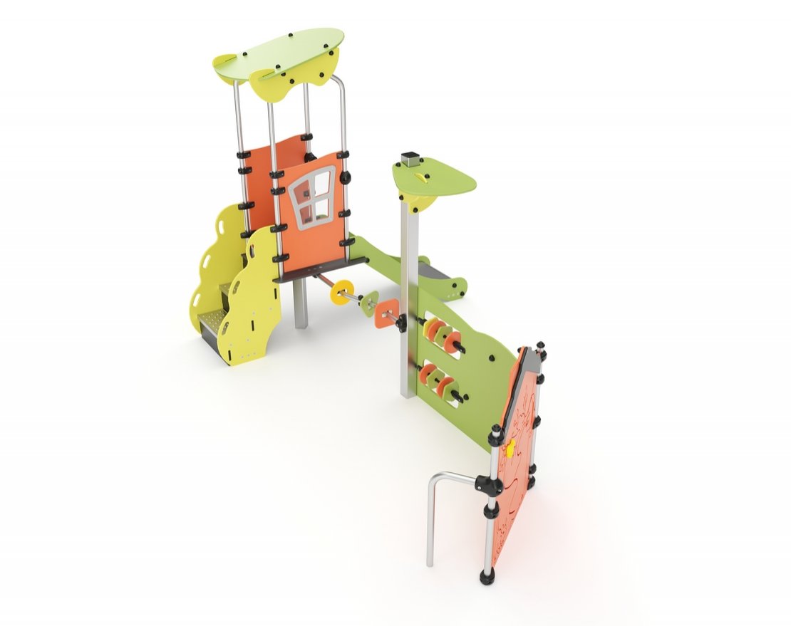 ДЕТСКОЕ ИГРОВОЕ ОБОРУДОВАНИЕ BABY BALL`I «BB-01.03» - вид 2