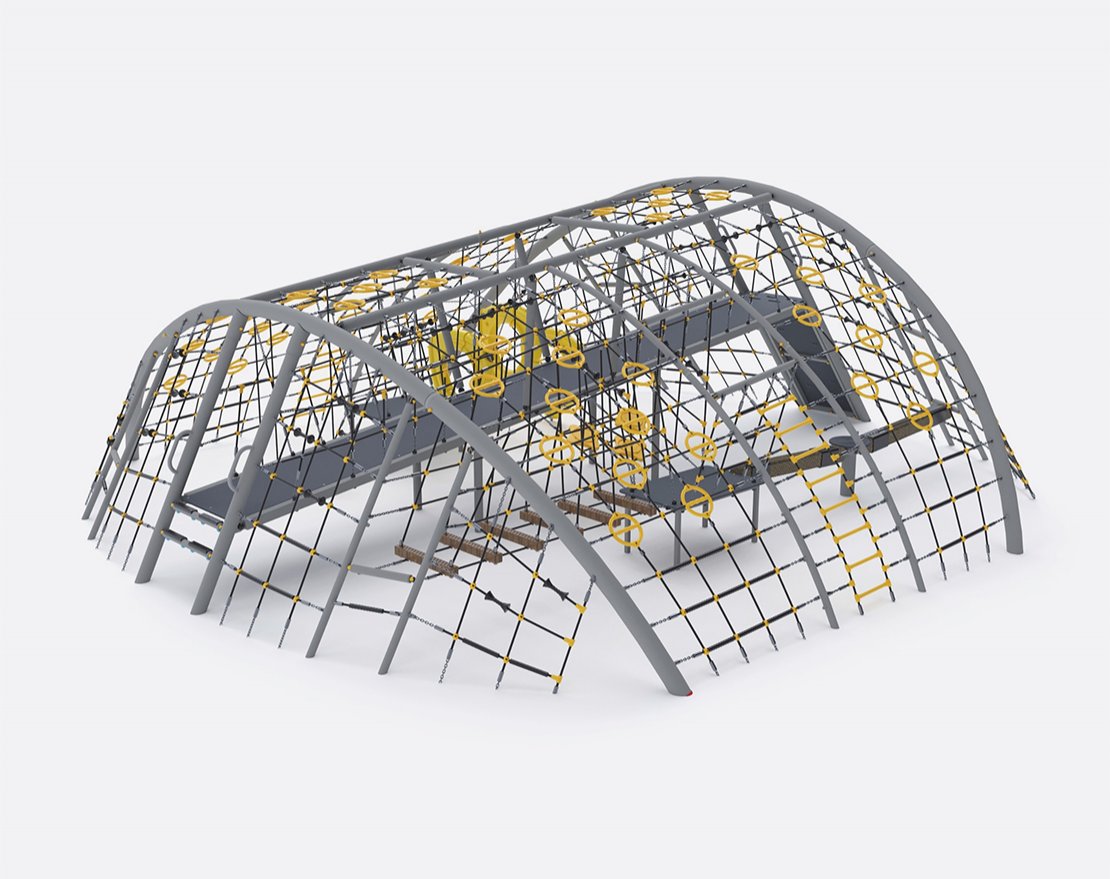 ДЕТСКОЕ ИГРОВОЕ ОБОРУДОВАНИЕ GLOBUS «GL-01.01» - вид 3