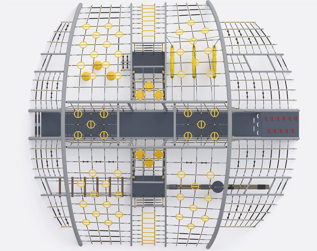 ДЕТСКОЕ ИГРОВОЕ ОБОРУДОВАНИЕ GLOBUS «GL-01.01» - вид 4