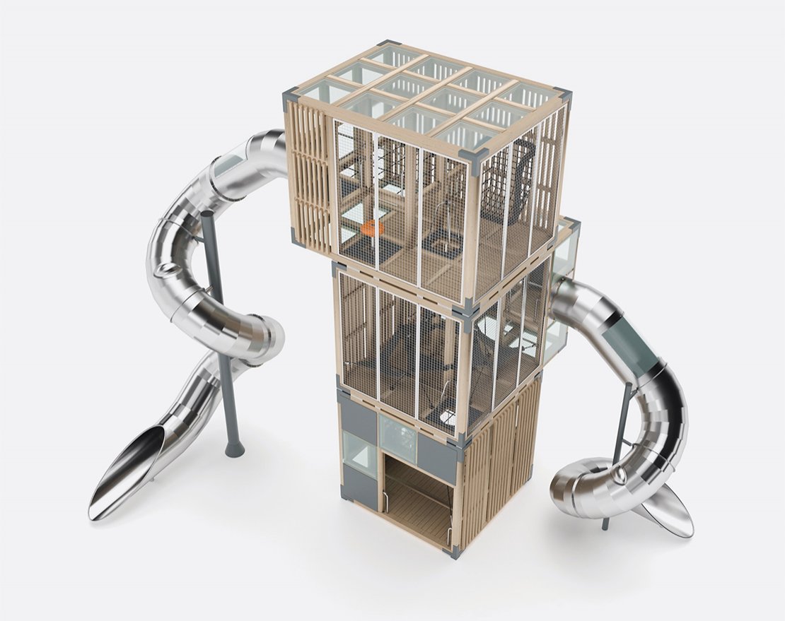 ДЕТСКОЕ ИГРОВОЕ ОБОРУДОВАНИЕ LAGO «LA-02.06» - вид 2