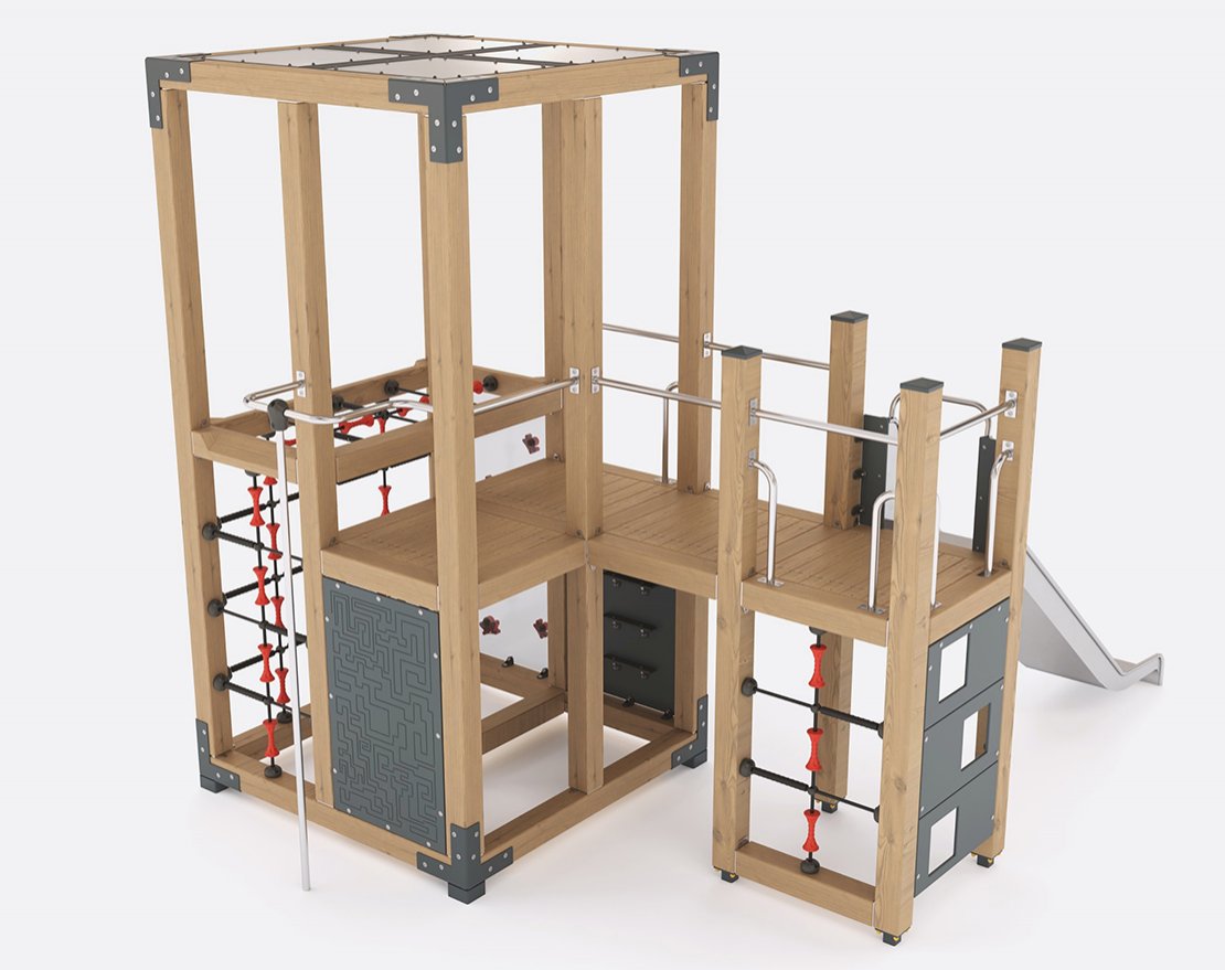 ДЕТСКОЕ ИГРОВОЕ ОБОРУДОВАНИЕ LAGO «LA-03.01» - вид 2