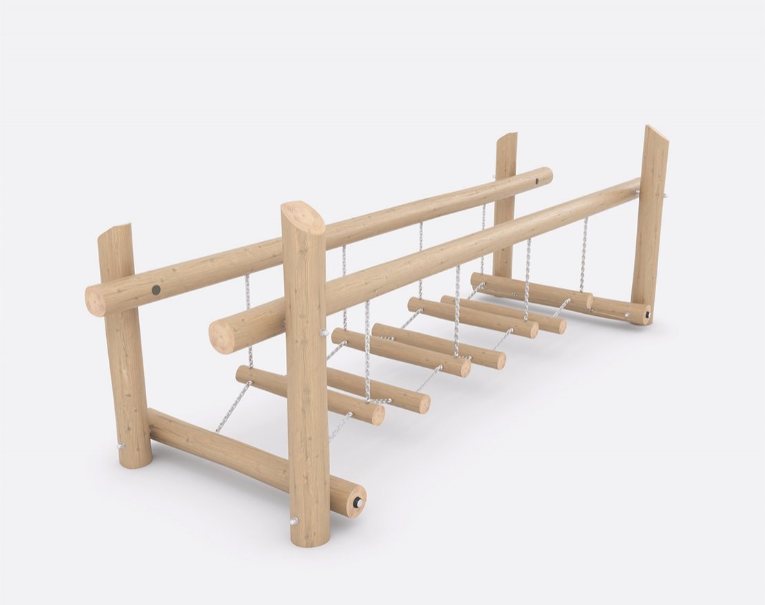 ДЕТСКОЕ ИГРОВОЕ ОБОРУДОВАНИЕ Legno «LE-01.02» - вид 3