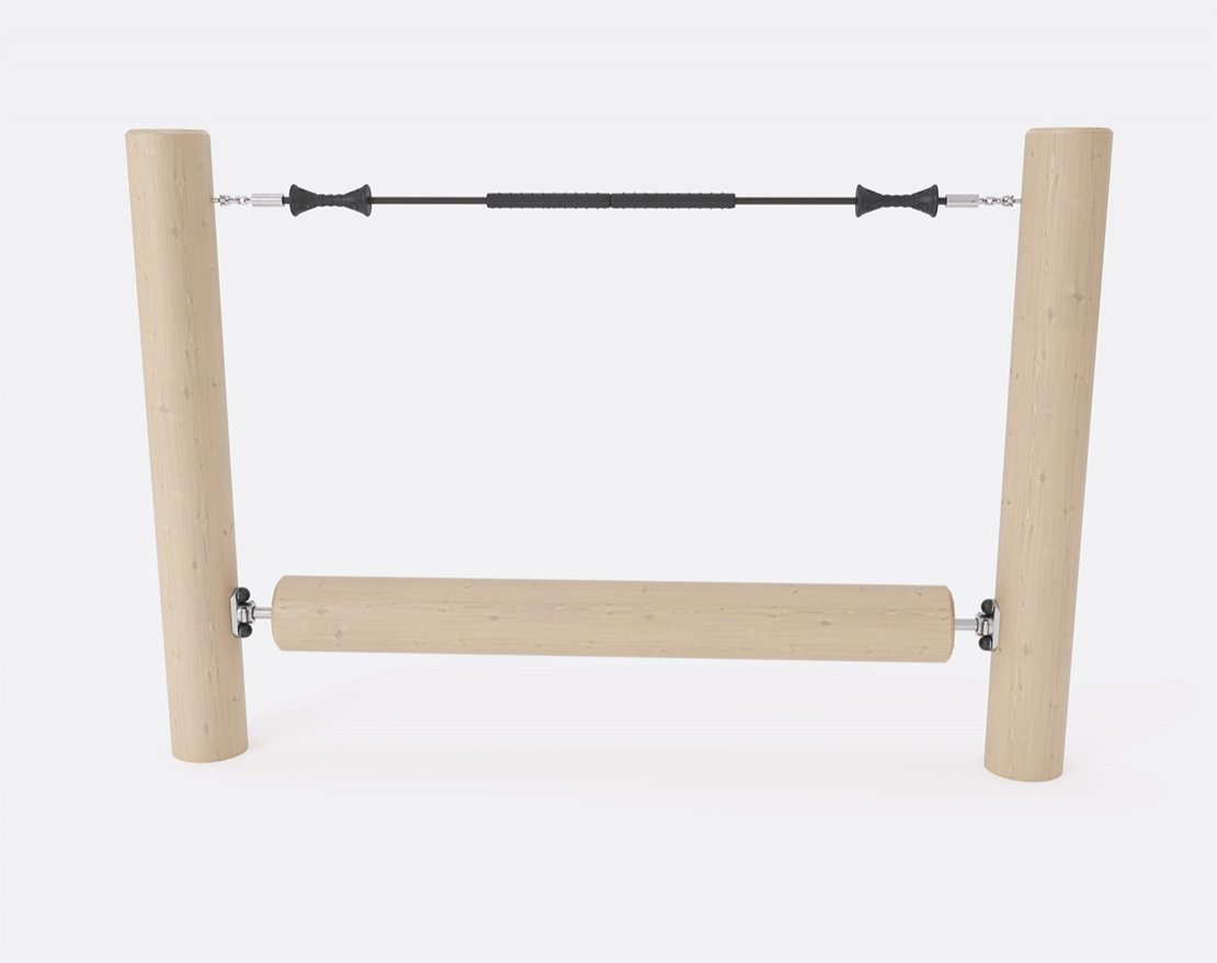 ДЕТСКОЕ ИГРОВОЕ ОБОРУДОВАНИЕ Legno «LE-07.02» - вид 3