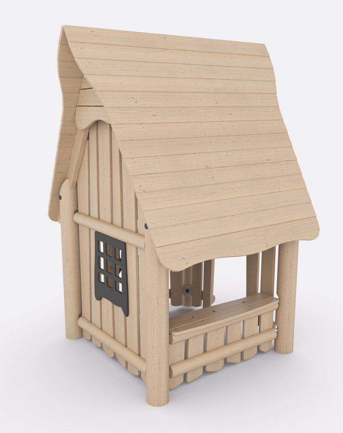 ДЕТСКОЕ ИГРОВОЕ ОБОРУДОВАНИЕ Legno «LE-08.05» - вид 3