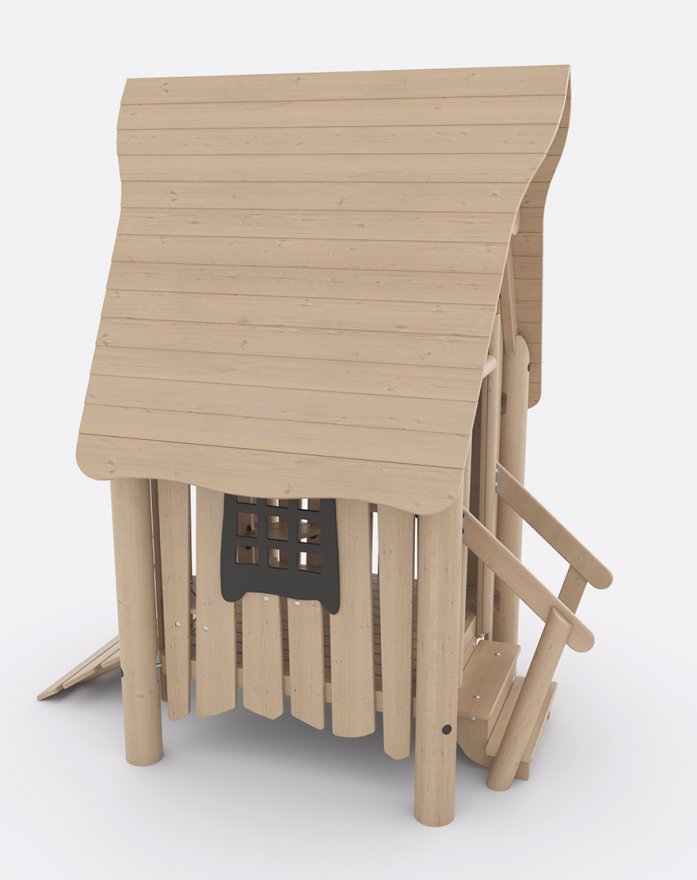 ДЕТСКОЕ ИГРОВОЕ ОБОРУДОВАНИЕ Legno «LE-08.06» - вид 2