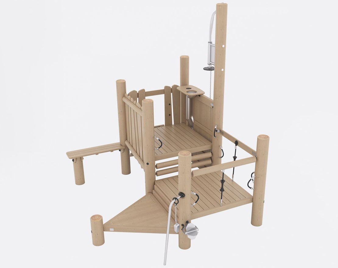 ДЕТСКОЕ ИГРОВОЕ ОБОРУДОВАНИЕ Legno «LE-05.19» - вид 2