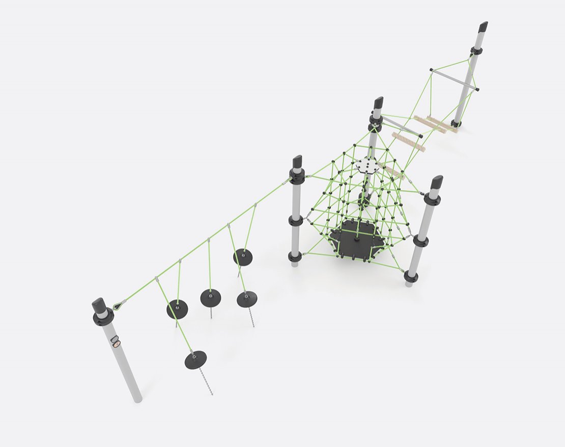 ДЕТСКОЕ ИГРОВОЕ ОБОРУДОВАНИЕ MODUL «MO-03.05» - вид 2