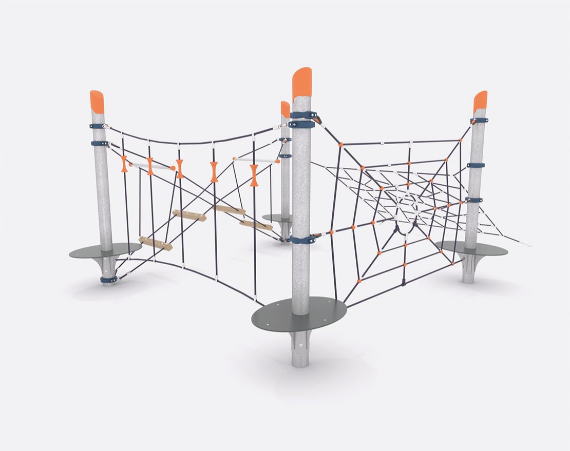 ДЕТСКОЕ ИГРОВОЕ ОБОРУДОВАНИЕ MODUL «MO-04.02» - вид 4