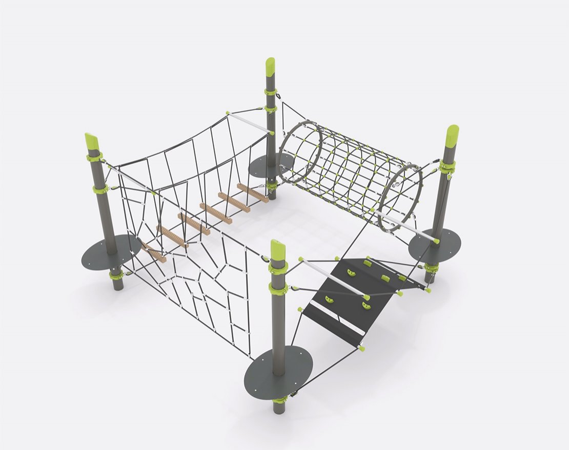 ДЕТСКОЕ ИГРОВОЕ ОБОРУДОВАНИЕ MODUL «MO-04.05» - вид 4