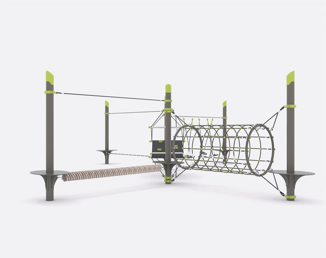 ДЕТСКОЕ ИГРОВОЕ ОБОРУДОВАНИЕ MODUL «MO-05.01» - вид 2