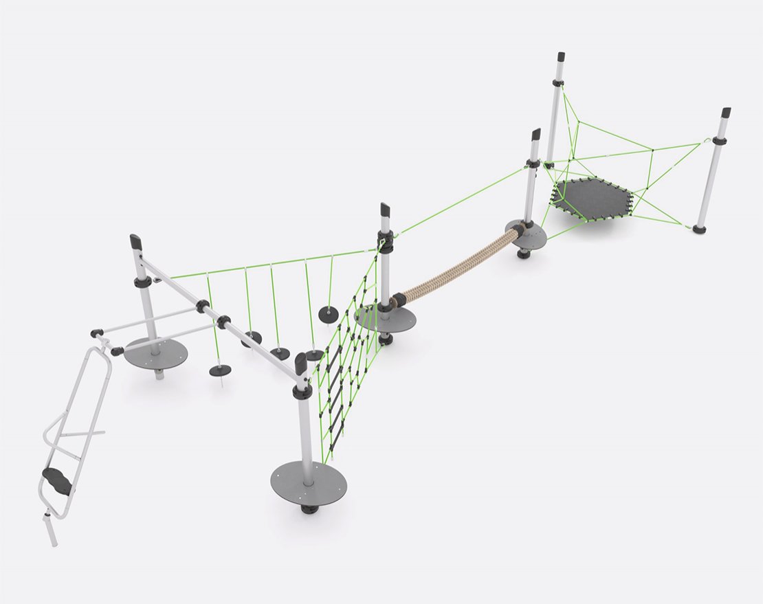 ДЕТСКОЕ ИГРОВОЕ ОБОРУДОВАНИЕ MODUL «MO-05.04» - вид 3