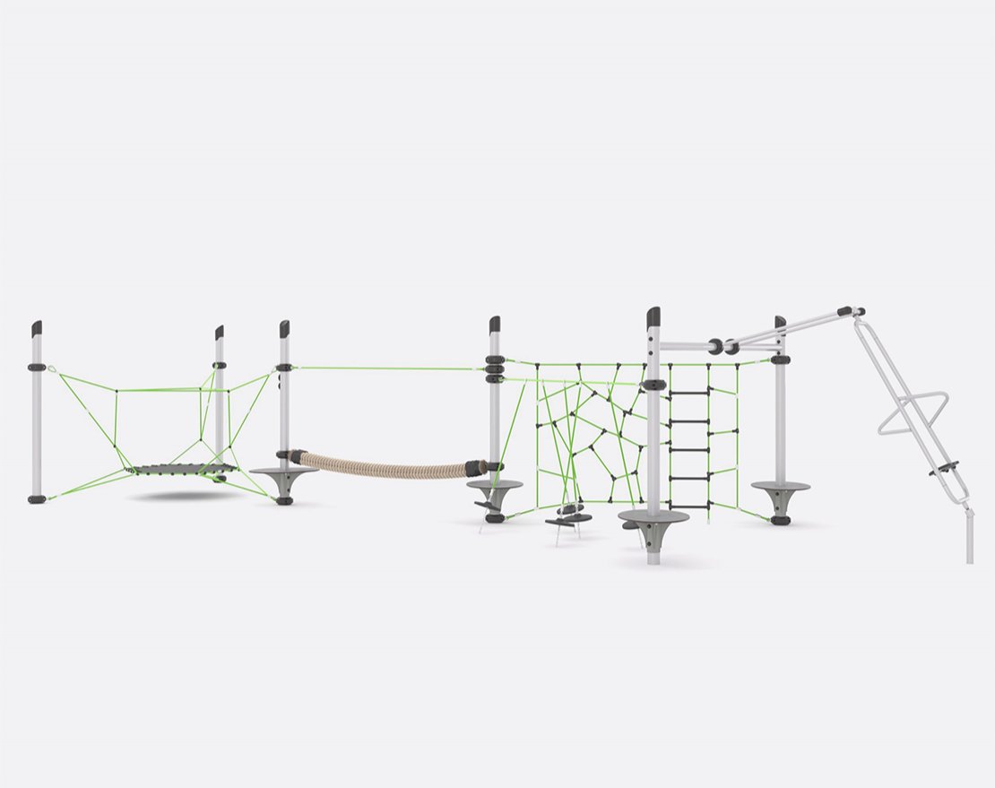 ДЕТСКОЕ ИГРОВОЕ ОБОРУДОВАНИЕ MODUL «MO-05.04» - вид 2
