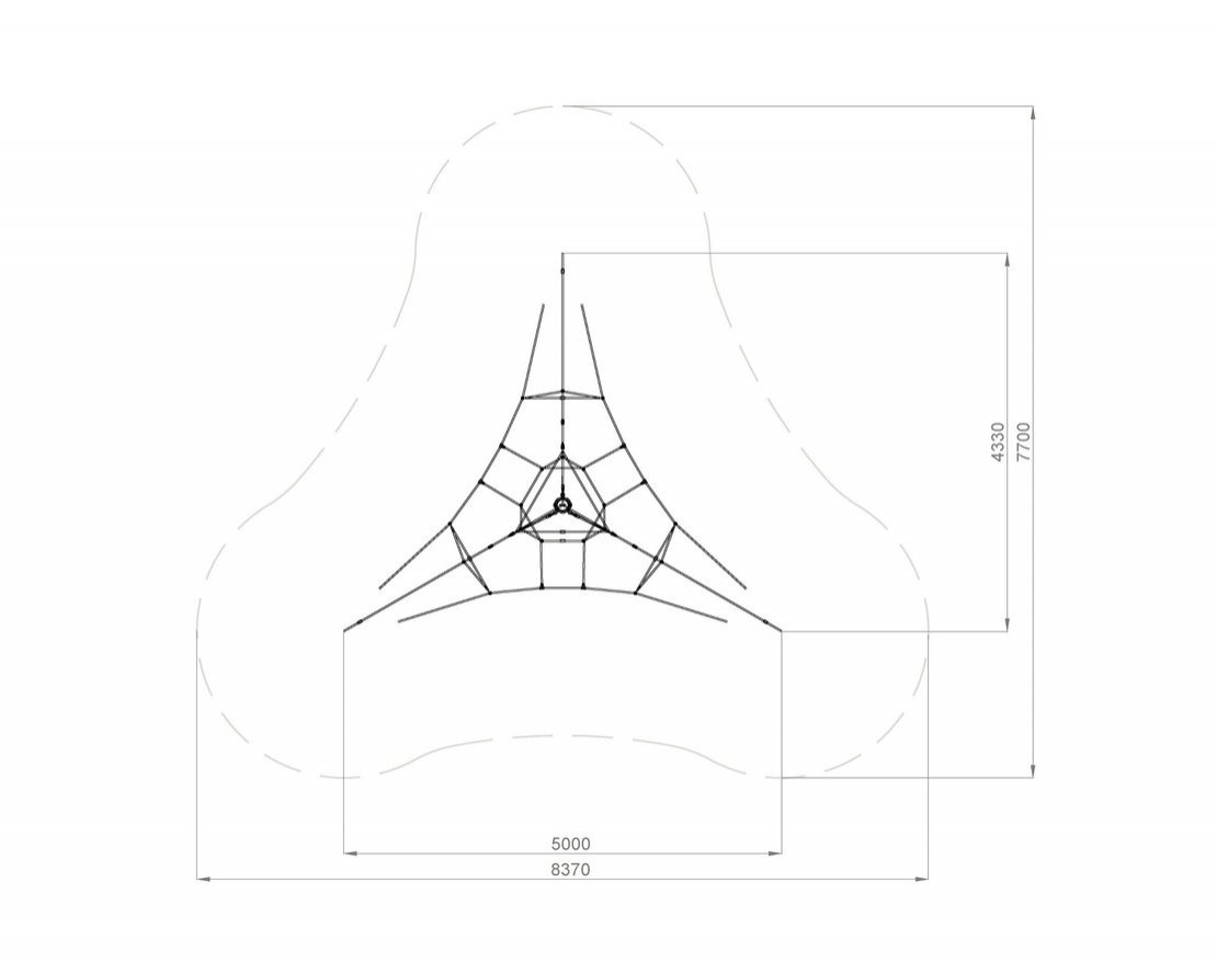 ДЕТСКОЕ ИГРОВОЕ ОБОРУДОВАНИЕ PYRAMID «PY-00.04» - вид 4