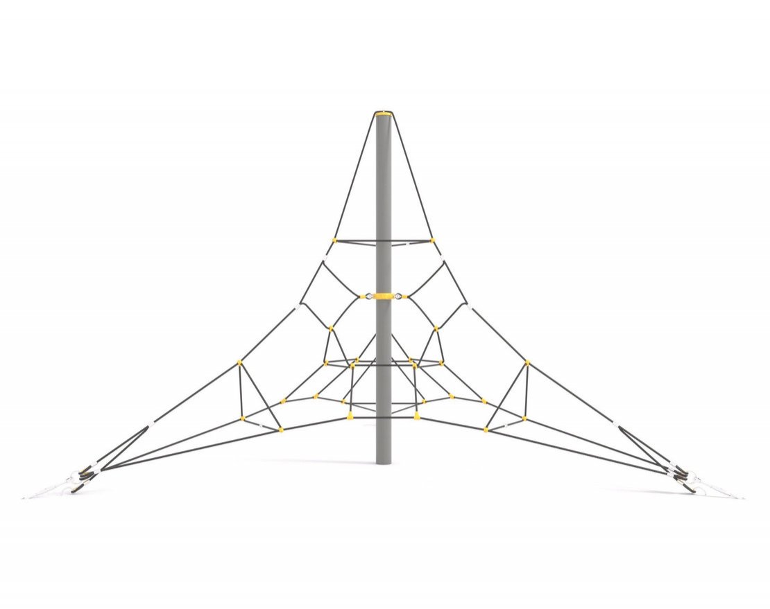 ДЕТСКОЕ ИГРОВОЕ ОБОРУДОВАНИЕ PYRAMID «PY-00.04» - вид 5